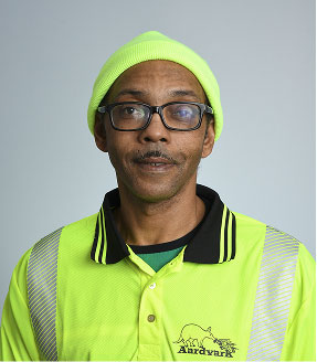 Shawn, Aardvark crew member, employed since 2008