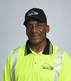 Winfred, Aardvark crew member, employed since 2012