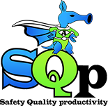 Aardvark SQp seal. Safety and Quality, productivity, always in that order.