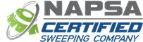 NAPSA (North American Power Sweeping Association) logo