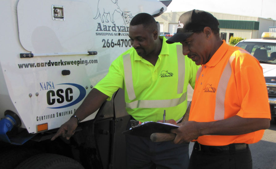 Aardvark Sweeping of Memphis