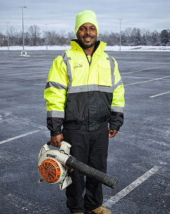 Aardvark uniform for cold weather