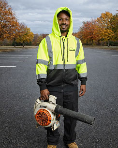 Aardvark uniform for cool weather