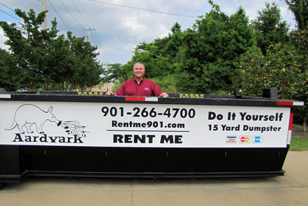 memphis dumpster rental